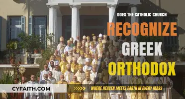 Catholic Church and Greek Orthodox: Recognition and Relations Explained