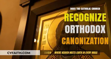 Catholic Church and Orthodox Canonizations: Recognition and Relations Explored
