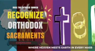 Catholic Church Recognition of Orthodox Sacraments: Unity or Division?