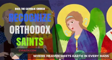 Catholic Church Recognition of Orthodox Saints: Unity or Division?