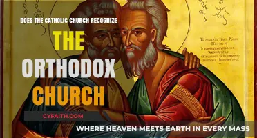 Catholic and Orthodox Churches: Recognition, Relations, and Shared Faith