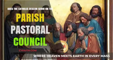Can Catholic Deacons Serve on Parish Pastoral Councils?