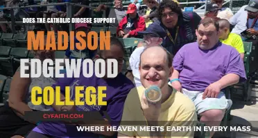 Madison Edgewood College: Catholic Diocese Support?
