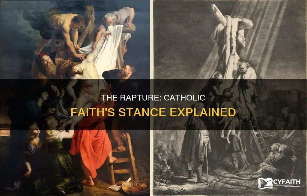 does the catholic faith recognize the rapture