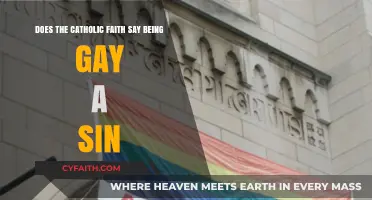 Is Being Gay a Sin in Catholic Teachings? Exploring the Faith's Stance