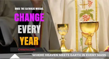 The Catholic Missal: What Changes and Why