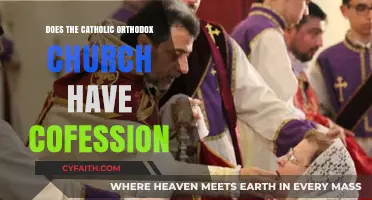 Does the Catholic Orthodox Church Practice Confession? Exploring the Sacrament