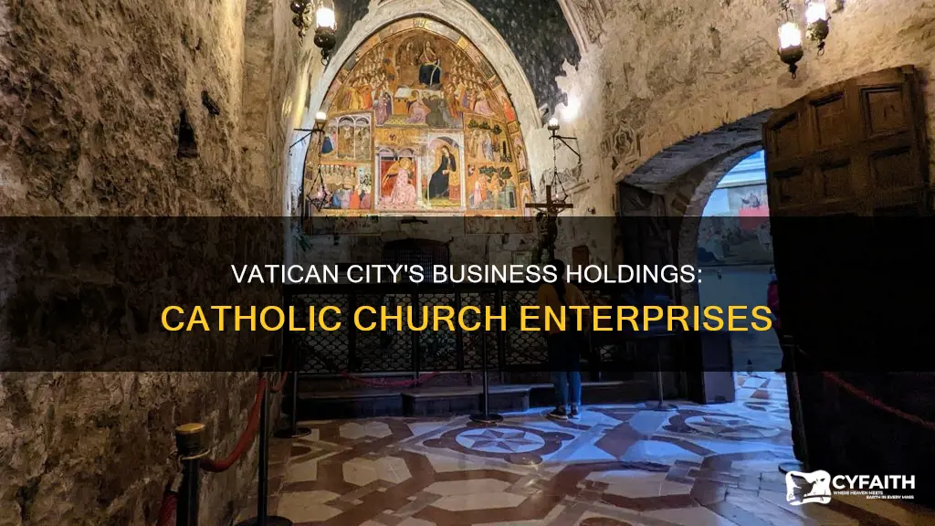 does the catholic own any businesses