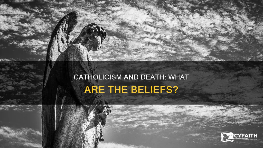 does the catholic religion agre wwith death