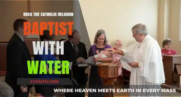Baptism by Water: A Catholic Tradition Explained