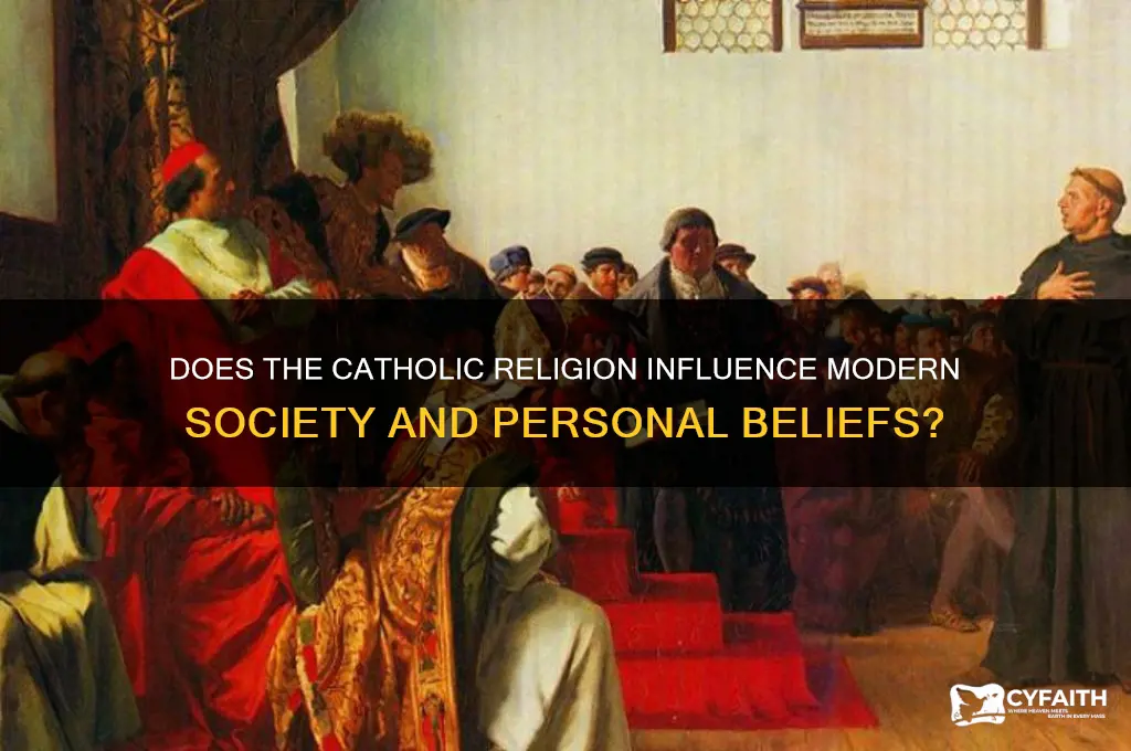 does the catholic religion