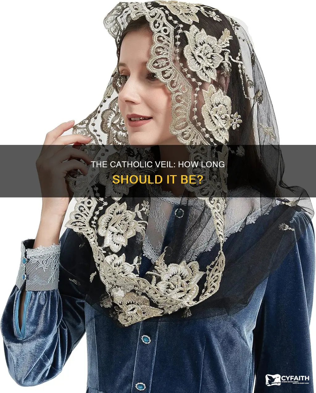 does the catholic veil have to be long