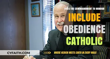 Honouring God: Obedience and the Catholic Commandment
