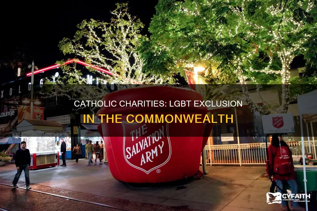 does the commonwealth catholic charities exclude lgbt