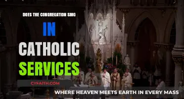 Singing in Catholic Services: Congregational Participation