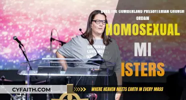 Cumberland Presbyterian Church's Stance on Ordaining Homosexual Ministers