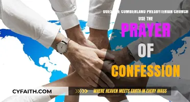 Cumberland Presbyterian Church's Practice: Prayer of Confession Explained