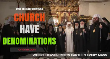 Exploring Unity: Does the Eastern Orthodox Church Have Denominations?