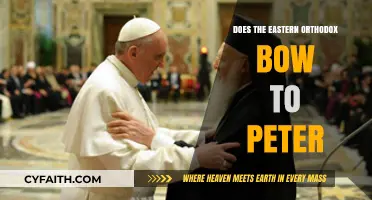 Eastern Orthodox Veneration of St. Peter: Bowing Tradition Explained