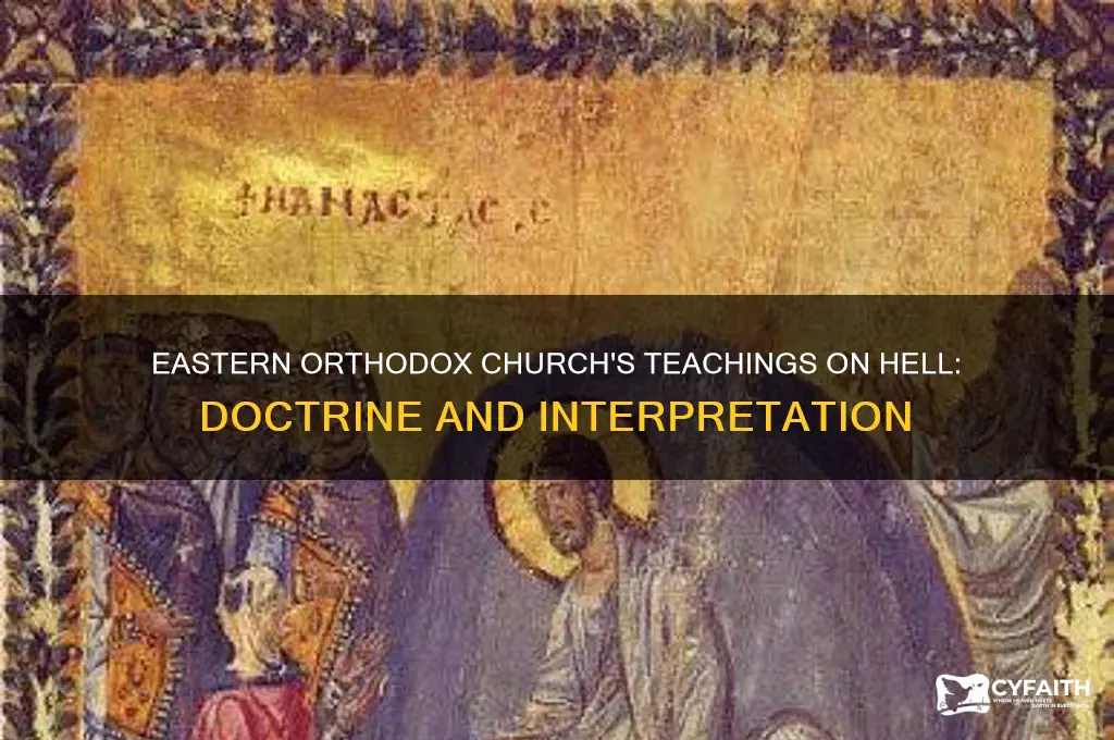 does the eastern orthodox church believe in hell