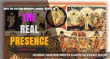 Eastern Orthodox Church's Belief in the Real Presence Explained