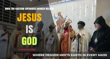 Is Jesus God? Exploring Eastern Orthodox Church's Christological Beliefs
