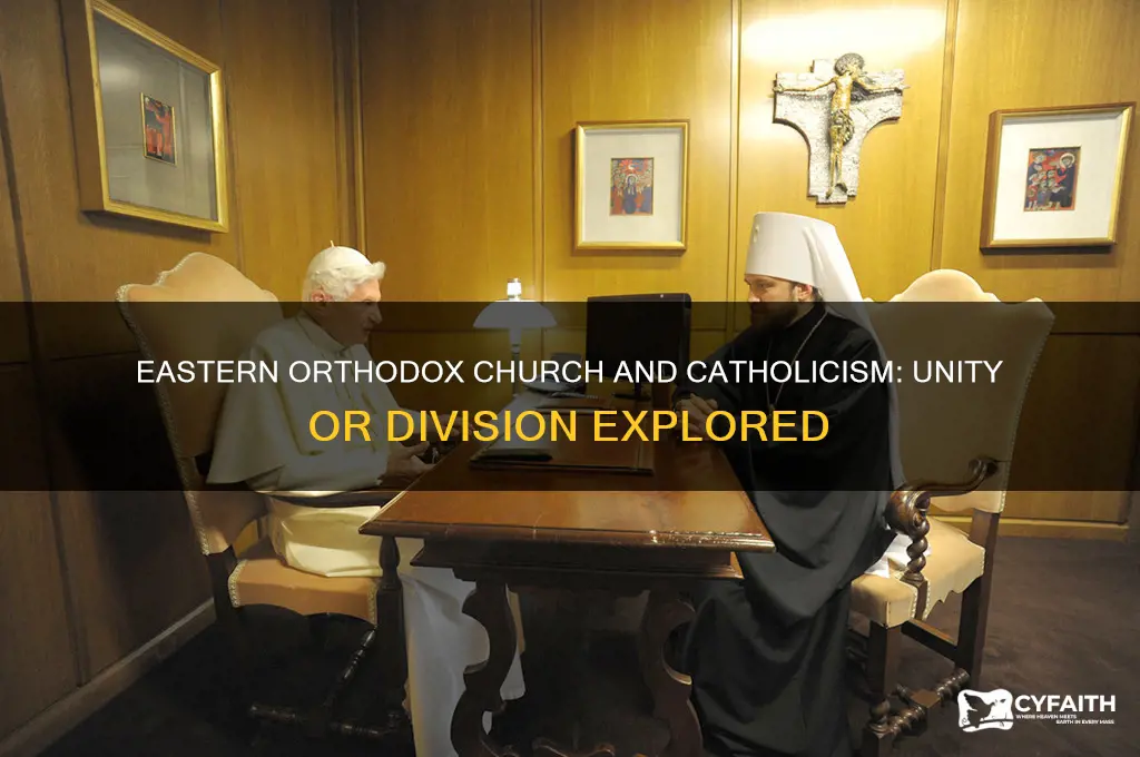 does the eastern orthodox church support catholicism