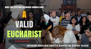 Is the Egyptian Orthodox Church's Eucharist Valid? A Theological Analysis