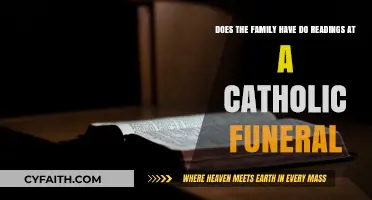 Catholic Funeral Readings: Family Participation and Traditions Explained