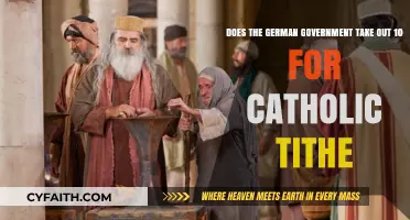 German Government and Catholic Tithe: 10% Tax Myth Explained