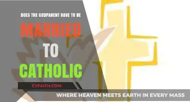 Can Unmarried Individuals Serve as Catholic Godparents? Church Guidelines Explained