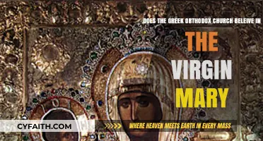 Greek Orthodox Church's Belief in the Virgin Mary Explained