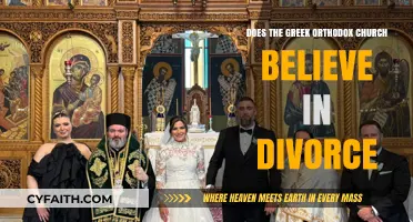 Greek Orthodox Church and Divorce: Beliefs, Practices, and Exceptions Explained