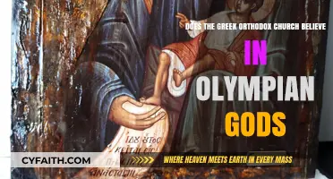 Greek Orthodox Faith: Olympian Gods Beliefs Explored and Clarified