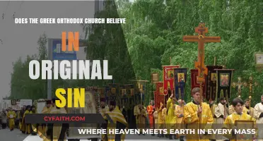 Original Sin in Greek Orthodox Theology: Beliefs and Interpretations Explained