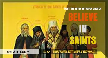 Greek Orthodox Church's Veneration of Saints: Beliefs and Practices Explained