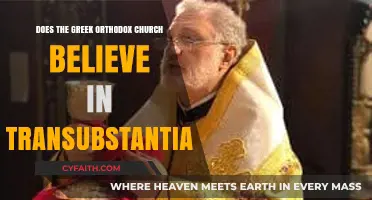 Greek Orthodox Church: Transubstantiation Beliefs Explained and Explored