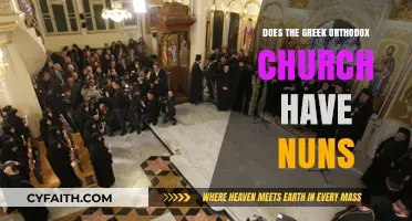 Do Greek Orthodox Churches Have Nuns? Exploring Monastic Traditions