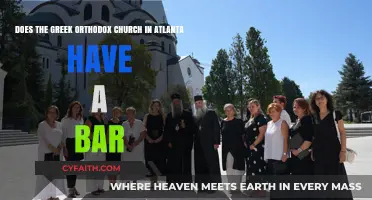 Exploring Atlanta's Greek Orthodox Church: Unveiling the Mystery of Its Bar