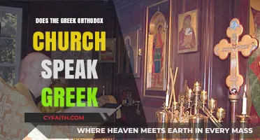 Does the Greek Orthodox Church Speak Greek? Language and Liturgy Explained