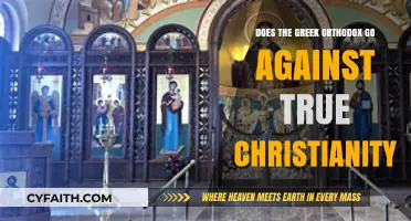 Greek Orthodox vs. True Christianity: A Theological Examination