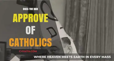 The KKK and Catholics: A History of Hate and Conflict
