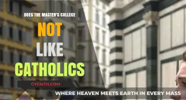 The Master's College: A Catholic-Free Zone?