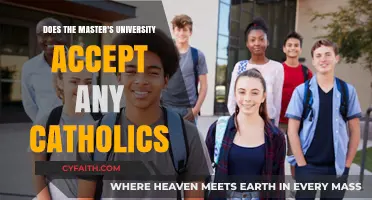 The Master's University: Catholic-Friendly?