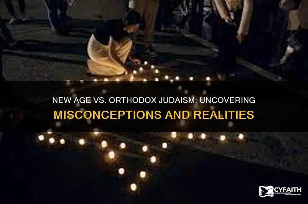 does the new age movement really hate orthodox jews