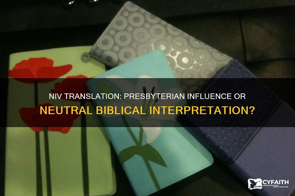 does the niv have a presbyterian slant