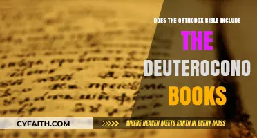 Do Orthodox Bibles Include Deuterocanonical Books? Exploring Scriptural Traditions