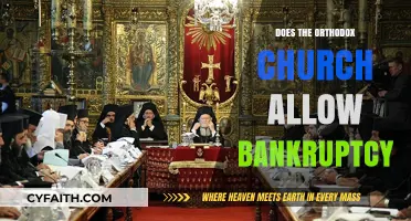 Orthodox Church and Bankruptcy: Exploring Financial Hardship and Forgiveness