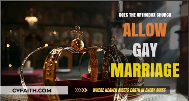 Orthodox Church and Gay Marriage: Understanding the Stance and Doctrine