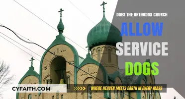 Service Dogs in the Orthodox Church: Policies and Practices Explained